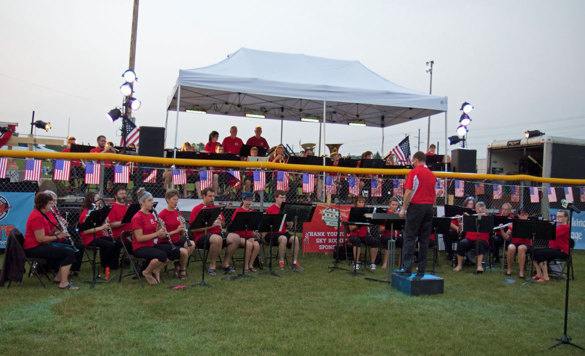 The Reedsburg City Band performs (copy)